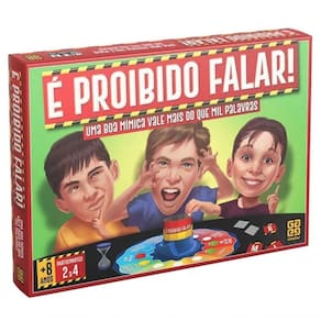 Jogo é Proibido Falar - Grow