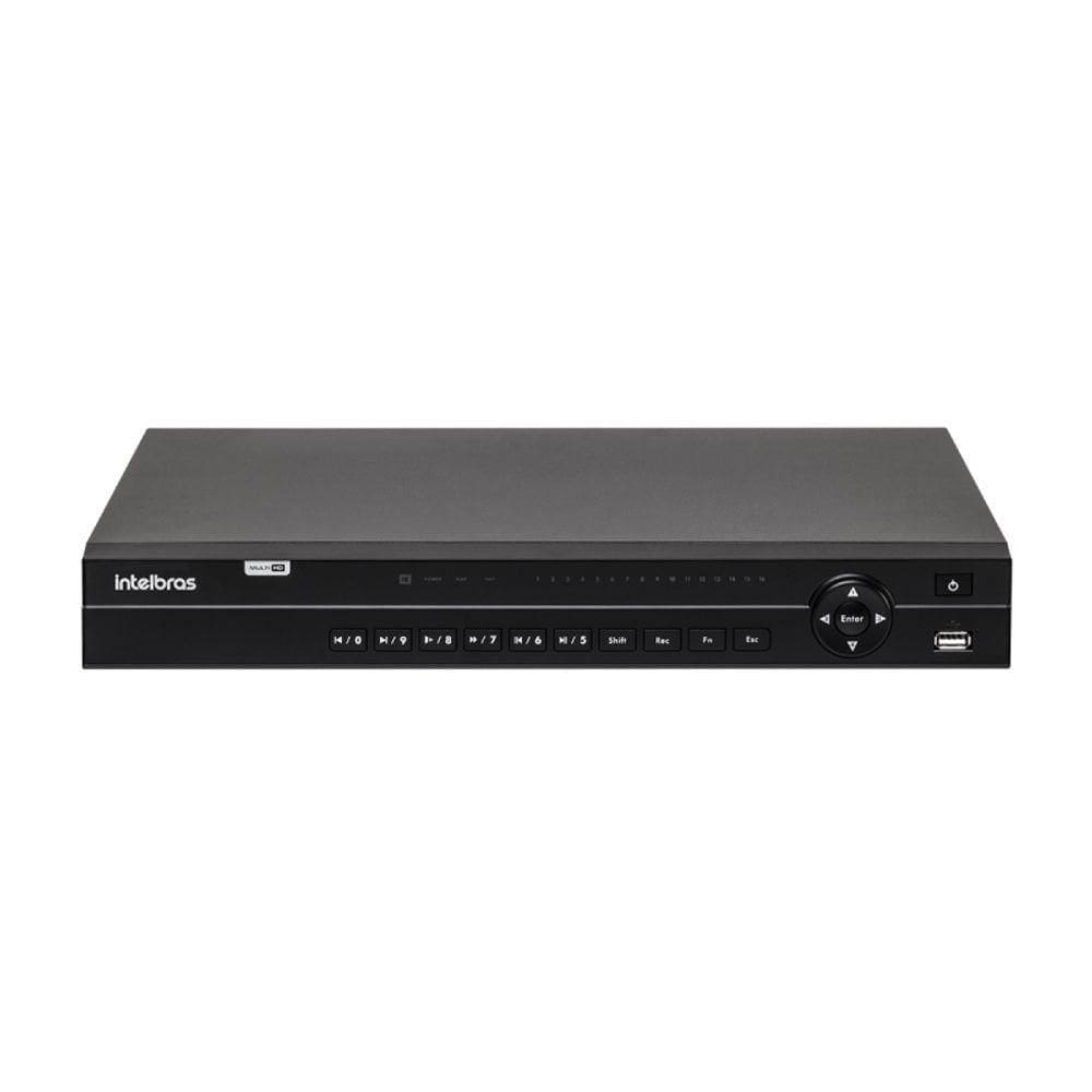 Dvr Intelbras 32 Canais 2mp Full Hd 1080p Gravador De Vídeo Mhdx 1232