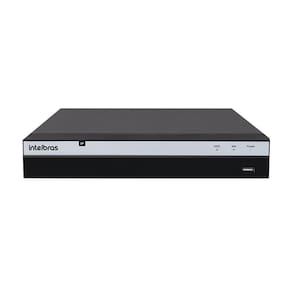 Nvr Intelbras 8 Canais 4k 8mp | Gravador De Vídeo Nvd 3308 P