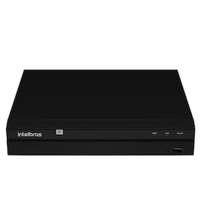 Nvr Intelbras 8 Canais 4k 8mp | Gravador De Vídeo Nvd 1408 P