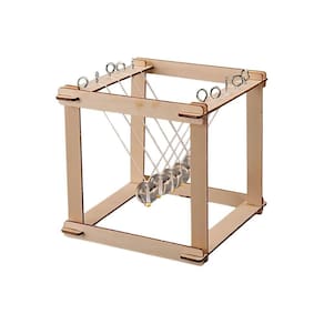 Brinquedo Pêndulo De Newton Polilab Maker - Polibrinq