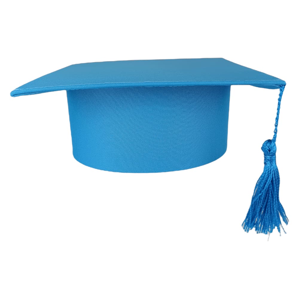 Capelo Para Formatura Infantil Azul Claro