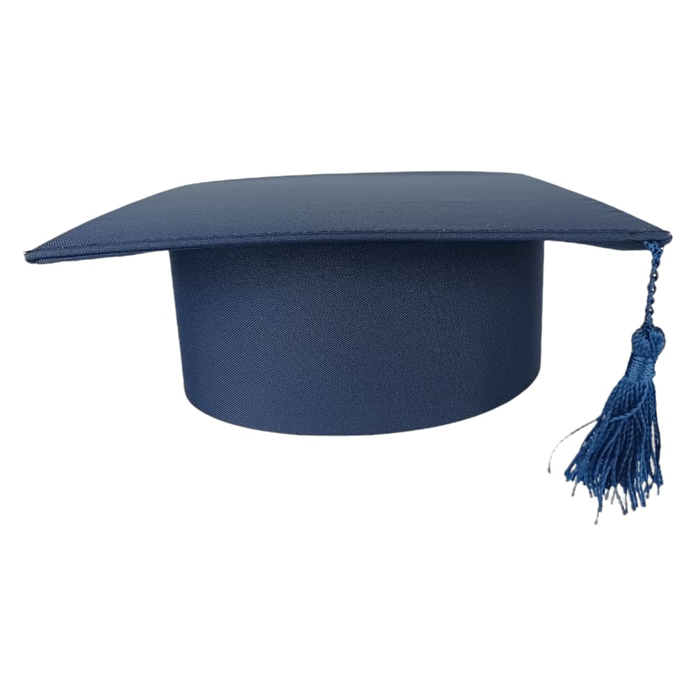 Capelo Para Formatura Adulto Azul Marinho