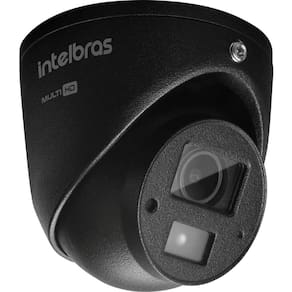 Câmera De Segurança Intelbras Com áudio | Dome Vhd 3220 Mini D A 2mp - 1080p