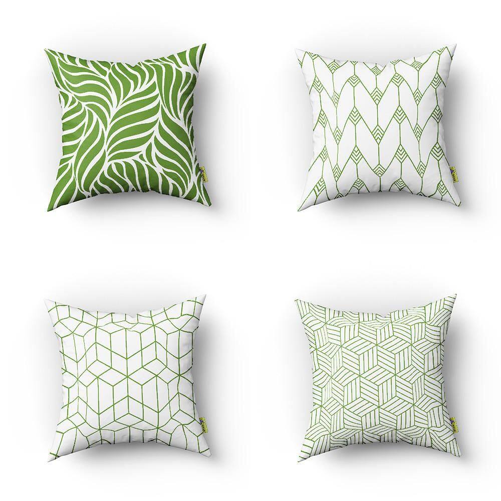 Kit Almofadas Decorativas Estampadas 30X30Cm 171