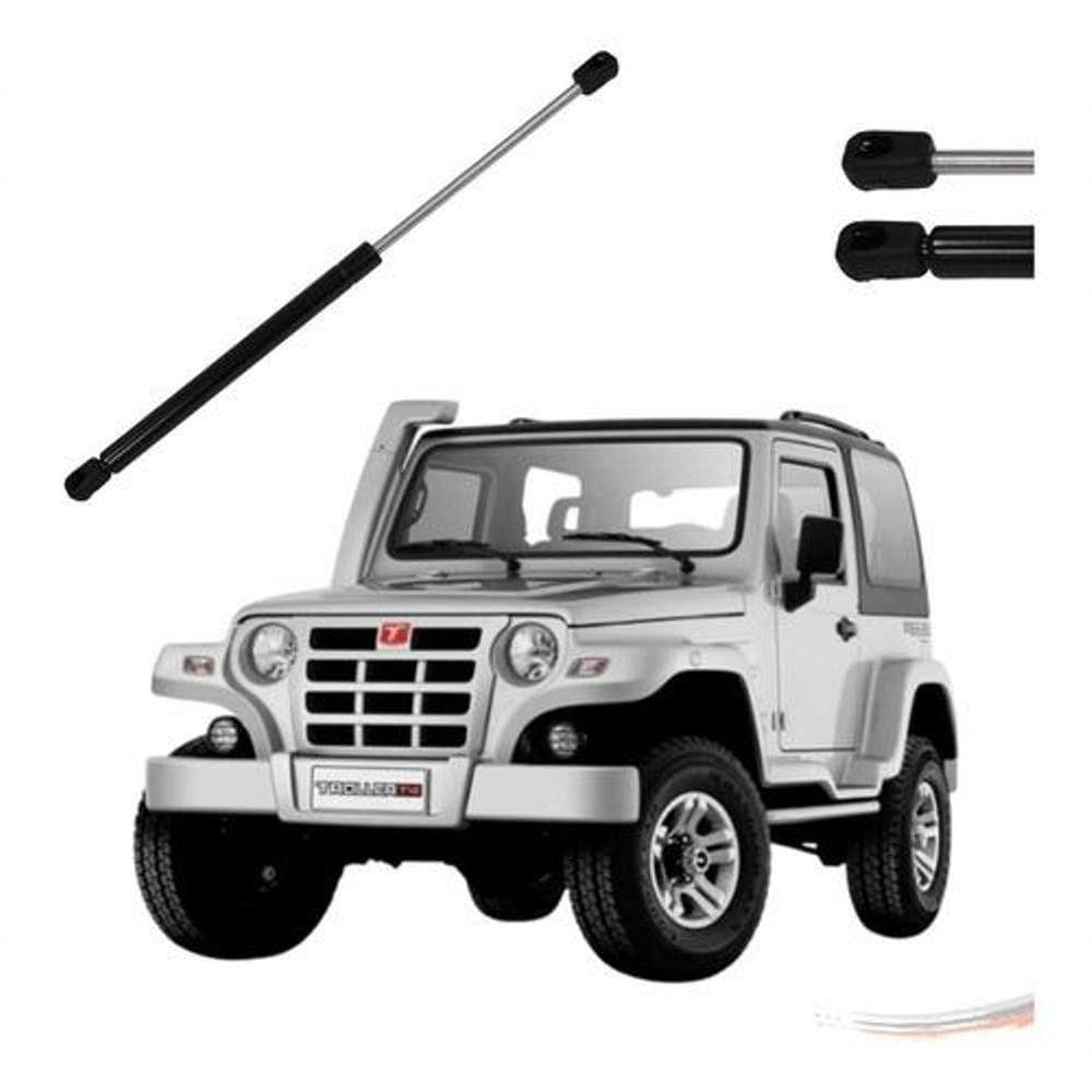 Amortecedor Mola Gás Vidro Traseiro Troller Jeep T4 01 A 14 [f103]