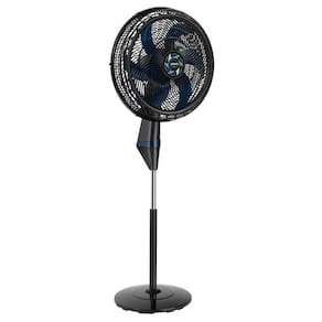 Ventilador De Coluna Arno Xtreme Force Breeze 50cm Preto Vb52 - 220v