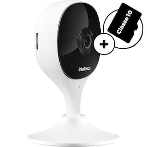 Câmera De Segurança Wi-fi Interna Ip | Imx C 2mp - 1080p Cartão Classe 10 64gb