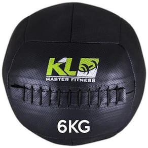 Wall Ball Couro Crossfit Funcional Medicine Ball 6 Kg 14 Lb