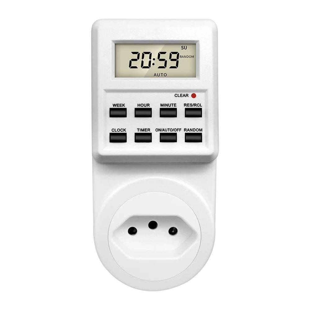 Temporizador Digital Bivolt