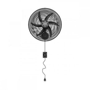 Ventilador Monta Facil Oscilante Parede 50cm 6 Pás Ventisol Preto 220V