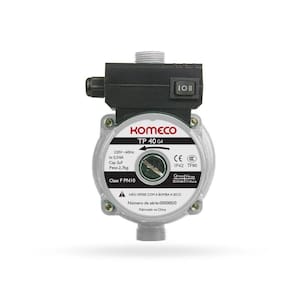Minibomba De Água Pressurizador TP40 Komeco G4 Ferro 127V