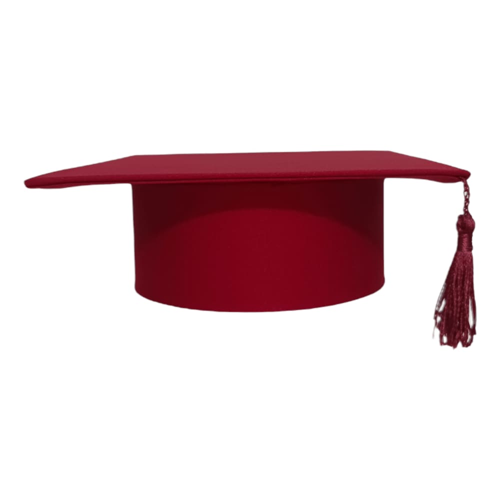 Capelo De Formatura Marsala Infantil