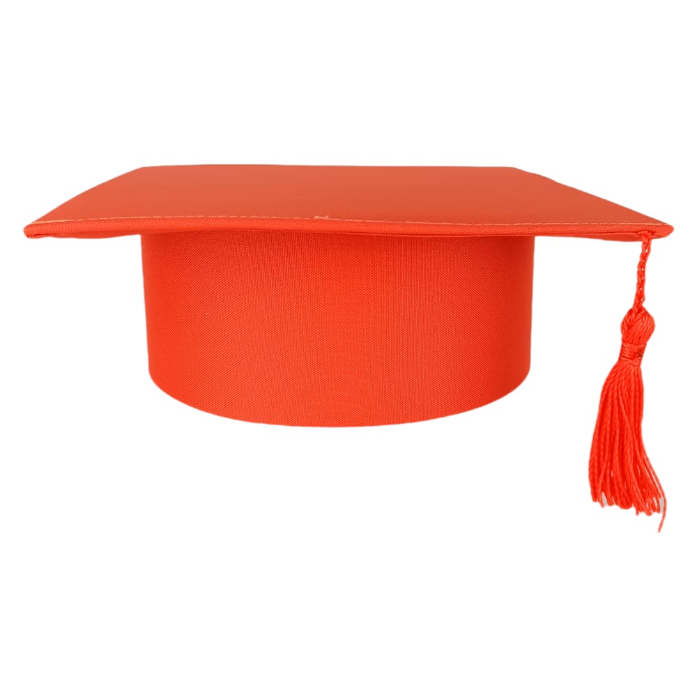 Capelo Para Formatura Adulto Laranja