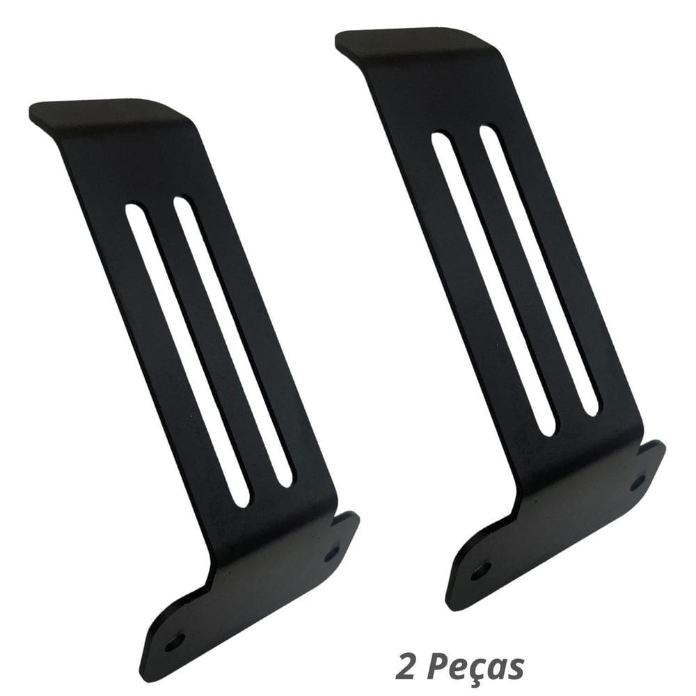 2 Suporte Apoio Para Capacete Parede Jaqueta Macacão Moto