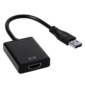 Convesor Adaptador Usb 3.0 X Hdmi 1080p Audio Video Compativel Pc Win 7-8-10