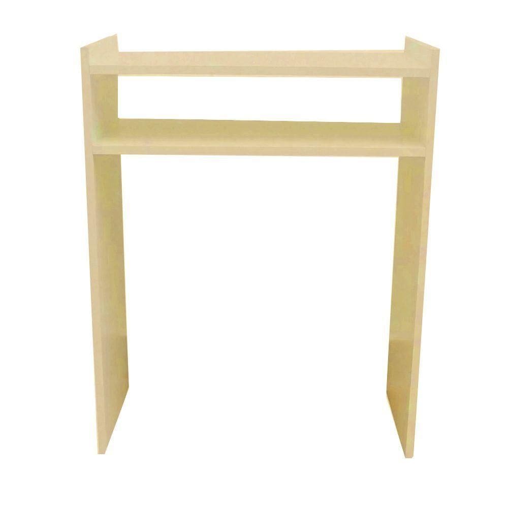 Mesinha Manicure Mdf Natural