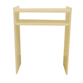Mesinha Manicure Mdf Natural