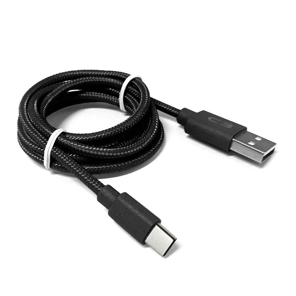 Cabo Usb-usb C C3plus Cb-c11bk, Preto, 1m, 2a