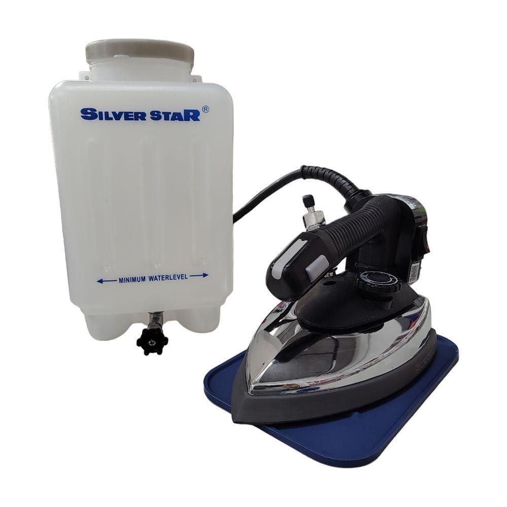 Ferro De Passar à Vapor Industrial 94a - Silverstar Voltagem 110v