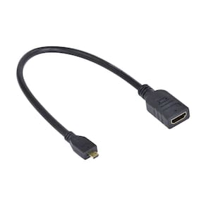 Cabo Adaptador Micro Hdmi X Hdmi Femea Amchf-30