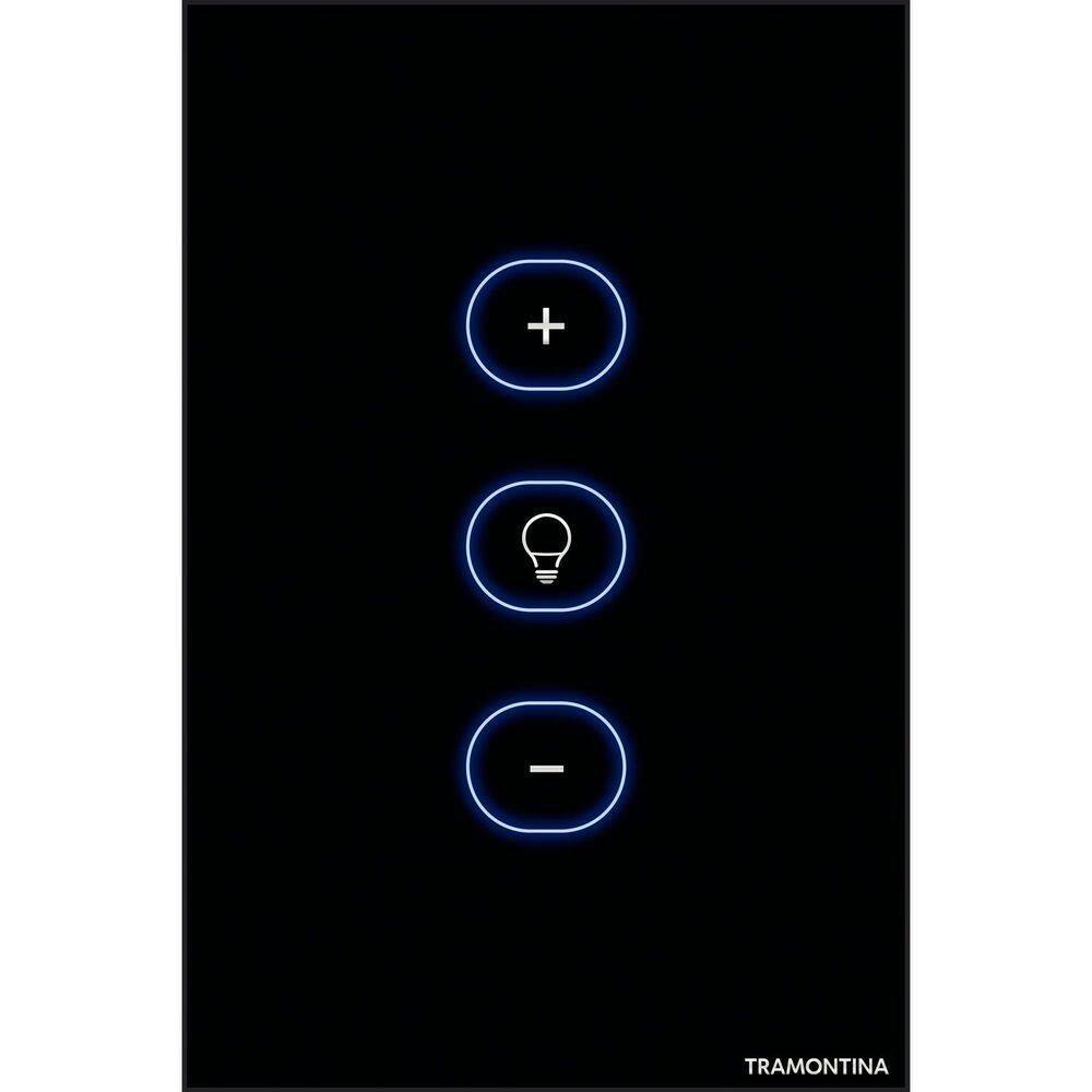 Dimmer Touch Smart Tramontina Preto Tramontina
