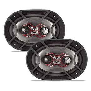 Par Alto Falante Bravox 6x9 Pol B4x69x 140w Rms Quadriaxial Linha X