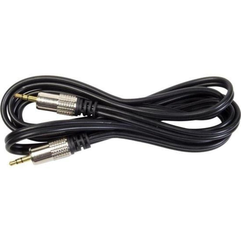 Cabo P2 X P2 5M Gold Metal Preto Storm