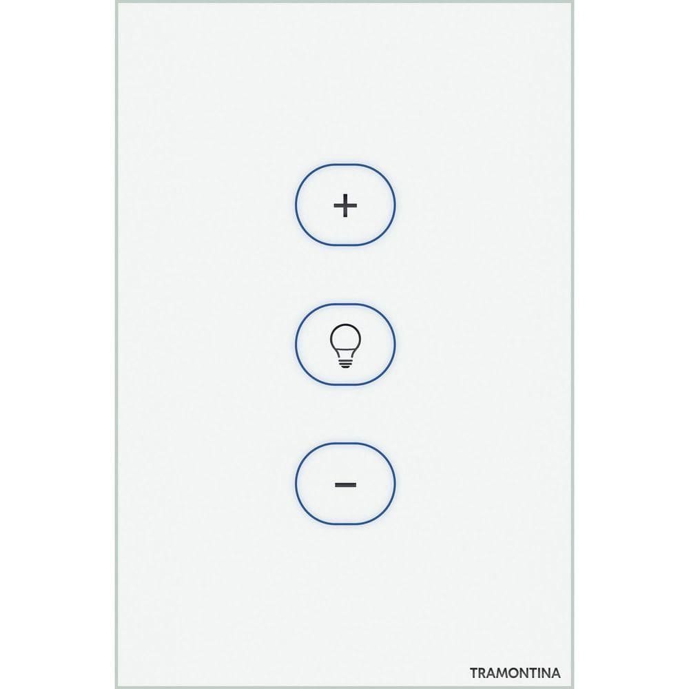 Dimmer Touch Smart Tramontina Branco Tramontina