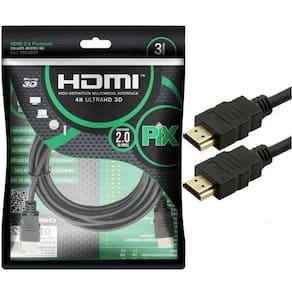 Cabo Hdmi 2 0 Gold 3 Metros 4k Ultrahd 19p Pix 018 2223