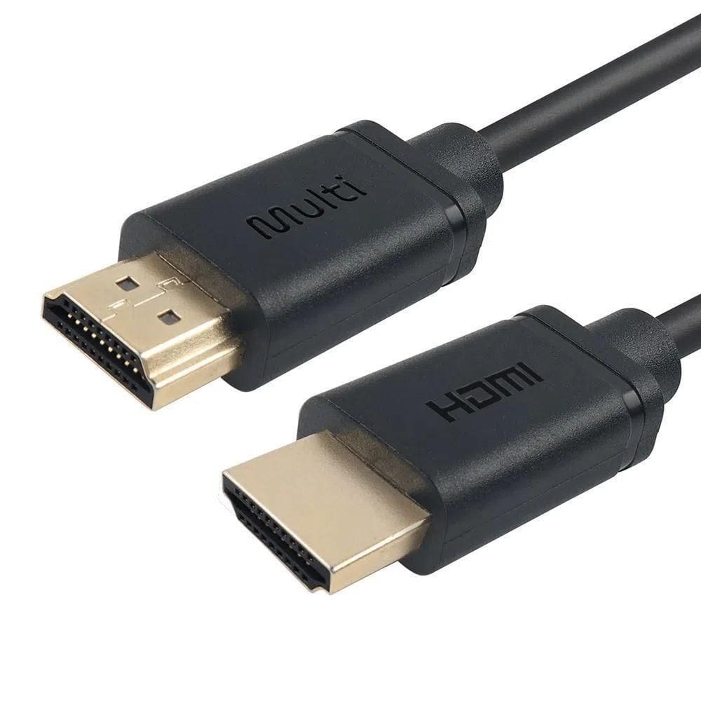 Cabo Hdmi Multilaser Wi530 4k Macho X Macho 2.0 3.0m