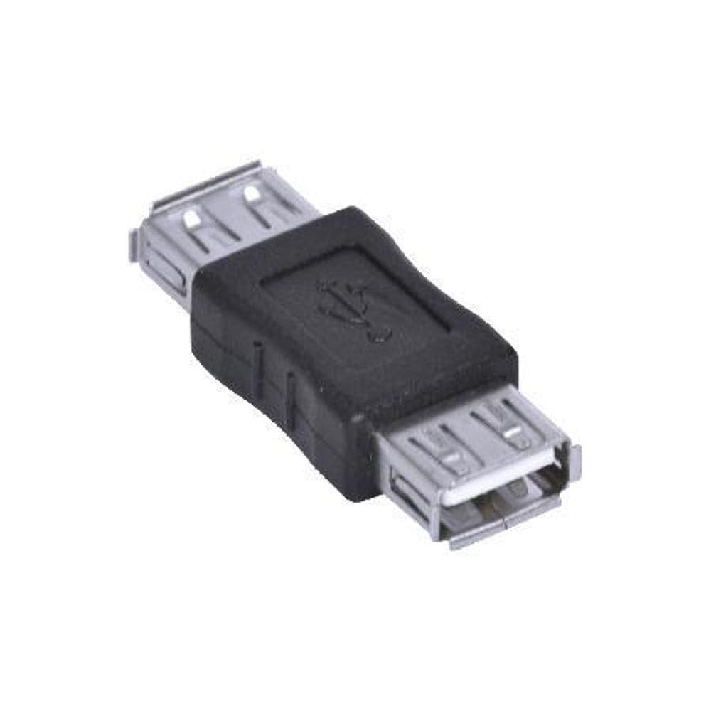 Adaptador Usb Femea Para Usb Femea Ausbf