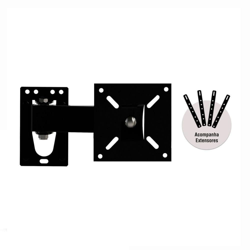 Suporte Articulado Brasforma Para Tv De 10 A 56 Smart Tv, Led, Lcd, Plasma, 3d