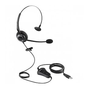 Fone Headset Intelbras Chs-55 Conector Usb 4010058