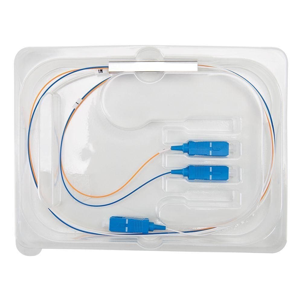 Cabo Optico Splitter Intelbras Plc 1x2 Sc- Upc Xfs121...