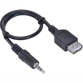 Cabo P2 3 Vias X Usb F. 30cm Ps2usbf-30