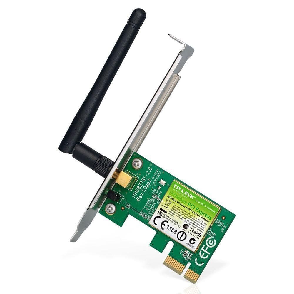 Adaptador Placa Pci Express Wireless Tp-link Tl-wn781nd...