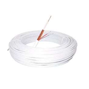 Cabo Coaxial Flexivel Cftv 4,0mm Multitoc 80% Malha Cobre +2