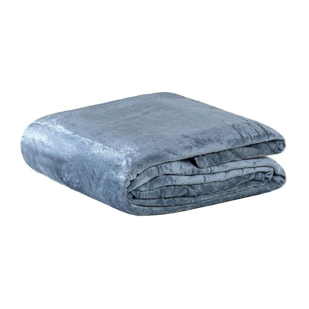 Cobertor Sibéria Queen 01 Peça - Azure - Produto Queridinho!