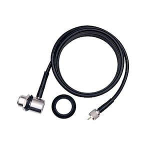 Cabo Rg58 Aquario M-805k Cabo De 5.5 Metos Conector Mini Uhf Macho Mini