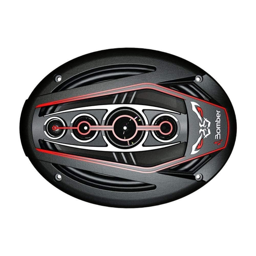 Alto Falante Bomber Bicho Papao Pentaxial 6x9" 175w Rms
