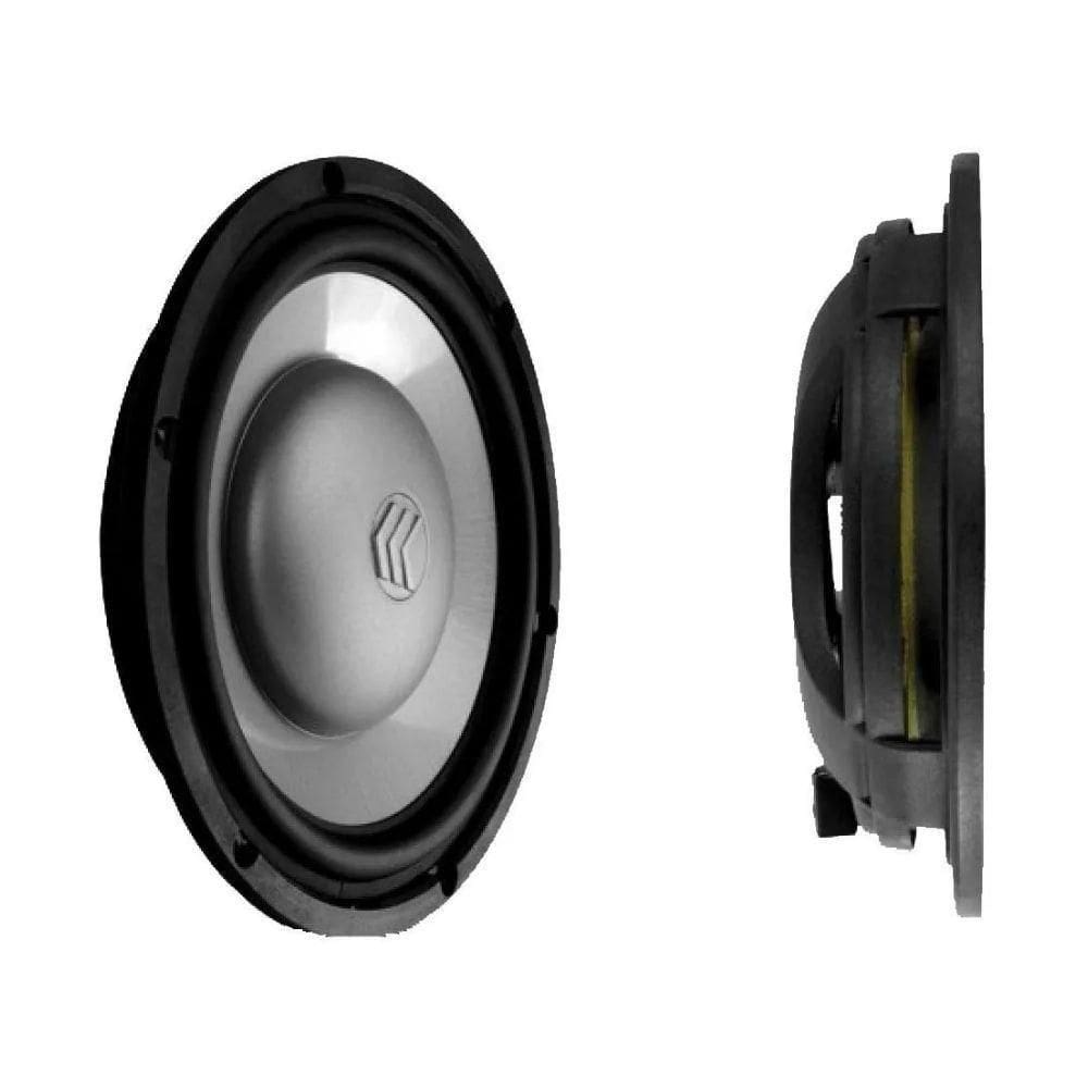 Alto Falante Bravox Flat Flt10d4 10 180w Rms 4r+4r Subwoofer