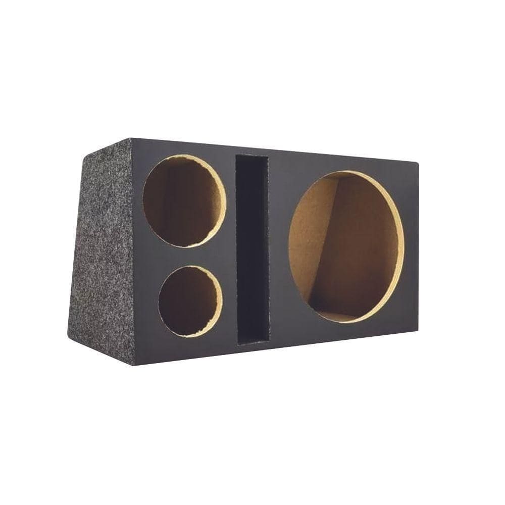 Caixa Rlp Vazia Para 1 Alto Falante 12 +1 Driver + 1...
