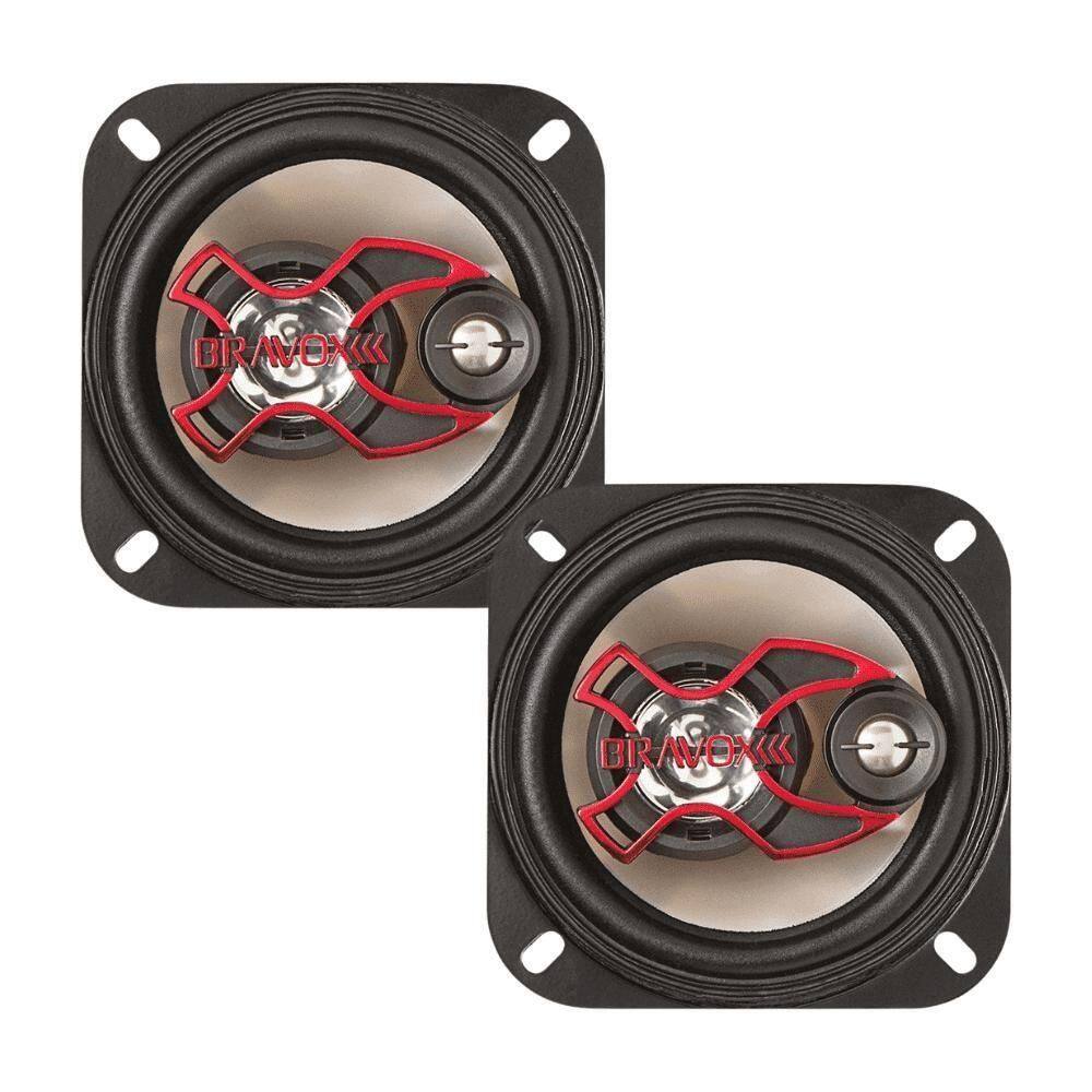 Alto Falante Bravox Triaxial B3x40x 4 40w Rms 4r...