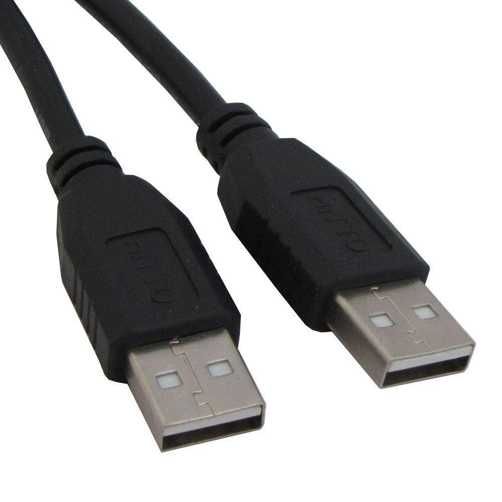 Cabo Usb A Macho Para Usb A Macho 2.0 1,80 Metros