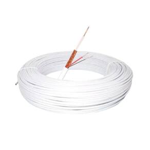 Cabo Coaxial Flexivel 4,0mm Multitoc 80% Malha Cobre +2