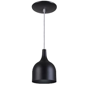 Pendente Gota Lustre Luminária Para Balcão Em Alumínio Preto