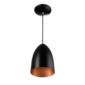 Pendente Lustre Luminaria De Teto Sala Cozinha Preto