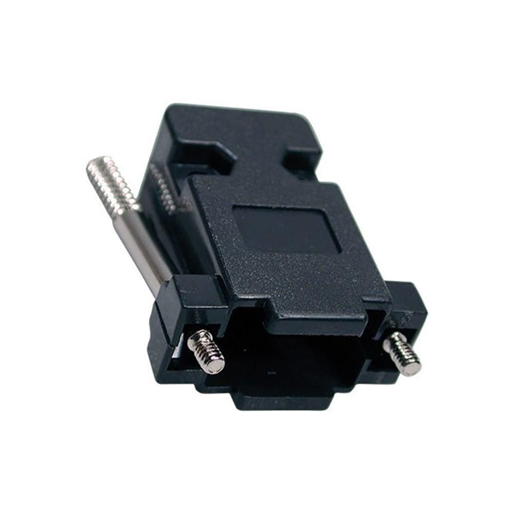 Capa Db9- Db15 Vga Com Trava - Preto Kit Longo