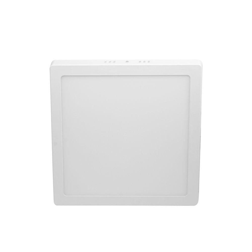 Painel Led 24w Quadrado Sobrepor - Taschibra 4000k (neutra)